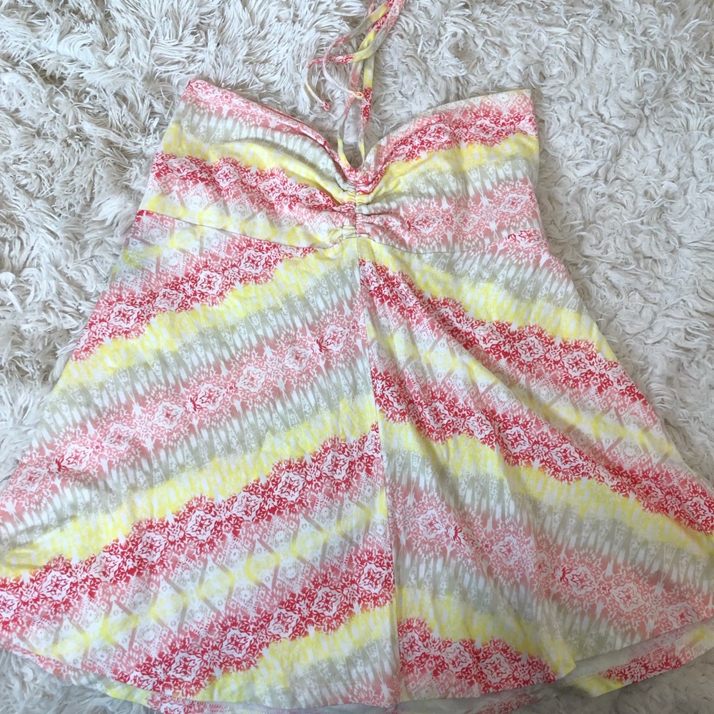 Halter top / skirt — Patagonia sized medium